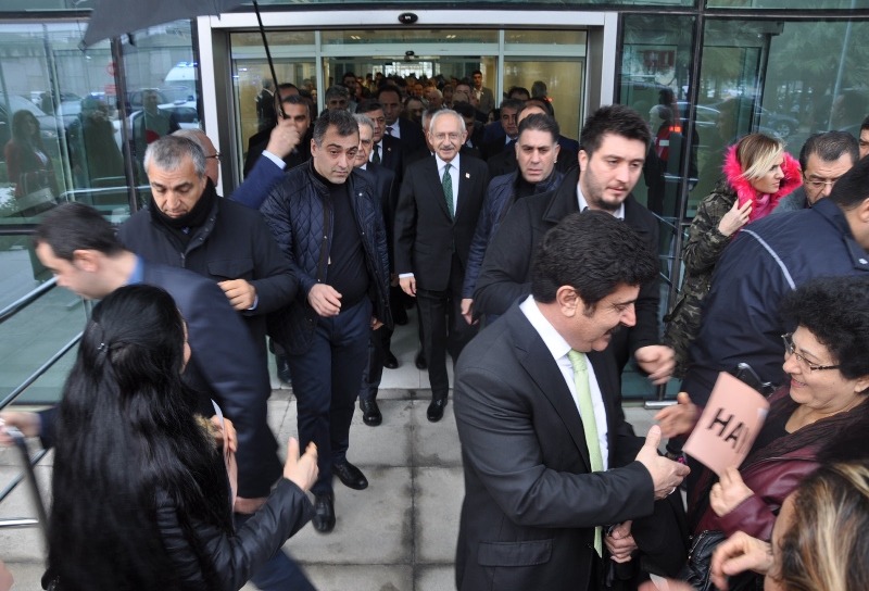 CHP lideri Kılıçdaroğlu İzmir'de