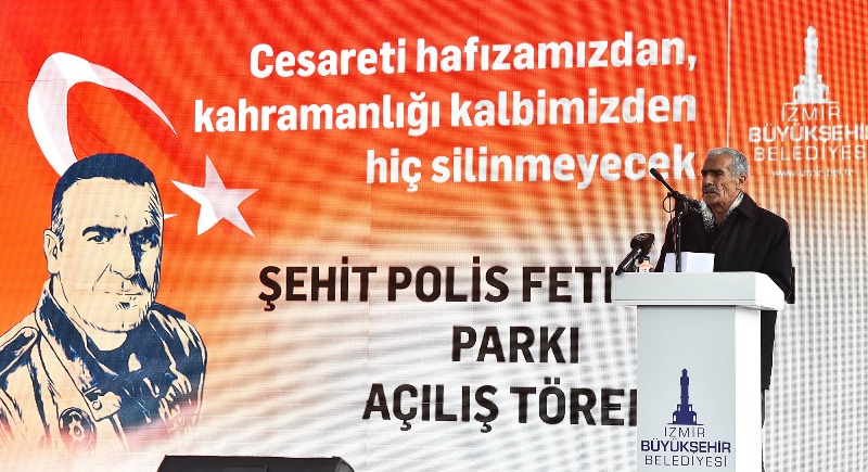 Şehit Fethi Sekin Parkı açıldı