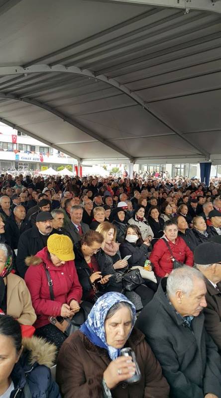 CHP lideri Kılıçdaroğlu İzmir'de