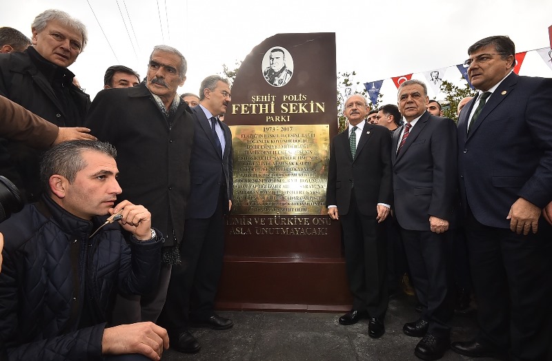 Şehit Fethi Sekin Parkı açıldı