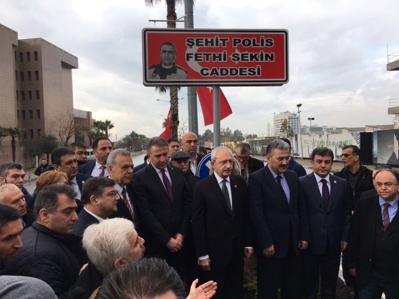 CHP lideri Kılıçdaroğlu İzmir'de
