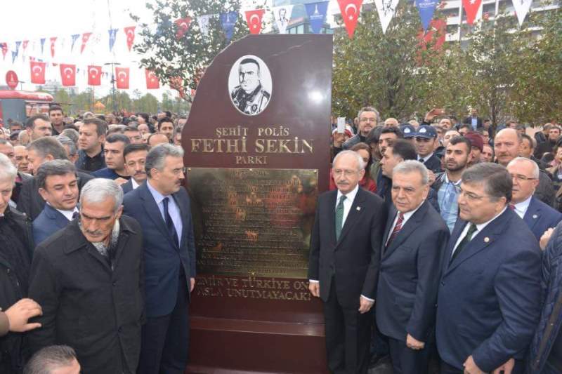 CHP lideri Kılıçdaroğlu İzmir'de