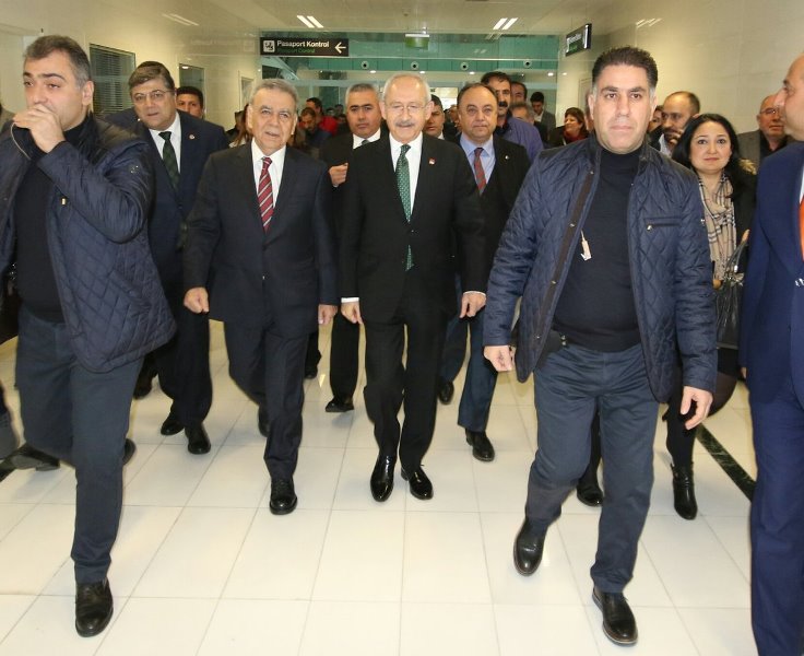 CHP lideri Kılıçdaroğlu İzmir'de