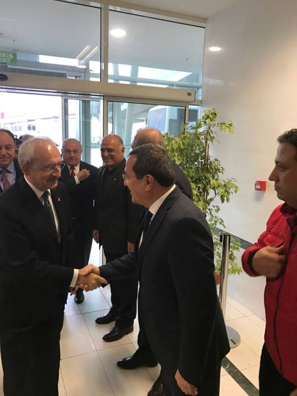 CHP lideri Kılıçdaroğlu İzmir'de