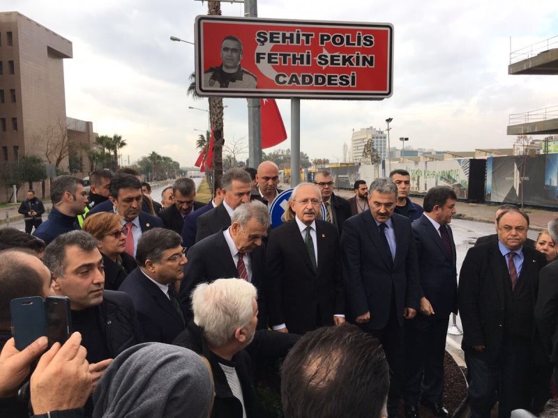 CHP lideri Kılıçdaroğlu İzmir'de