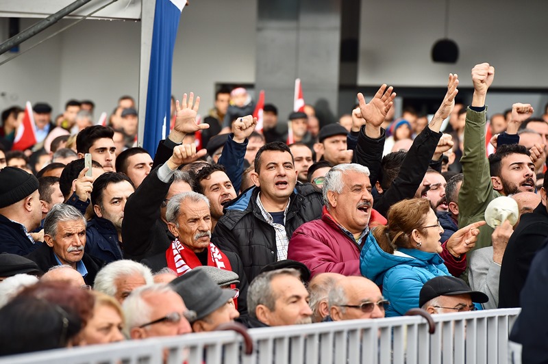 Şehit Fethi Sekin Parkı açıldı