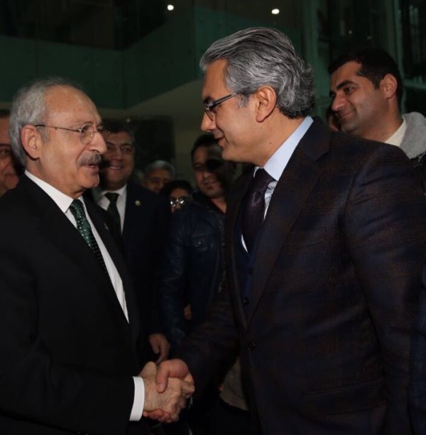 CHP lideri Kılıçdaroğlu İzmir'de