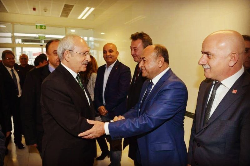 CHP lideri Kılıçdaroğlu İzmir'de