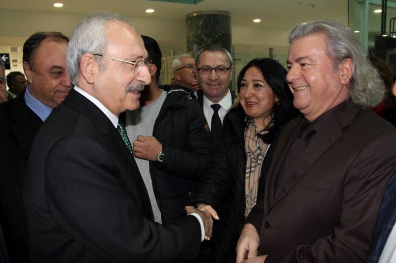 CHP lideri Kılıçdaroğlu İzmir'de