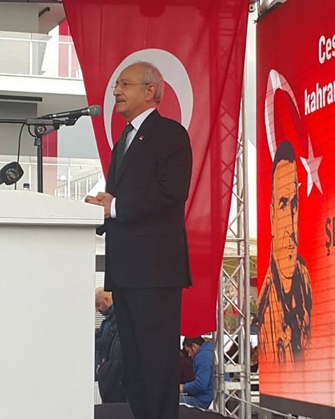 CHP lideri Kılıçdaroğlu İzmir'de