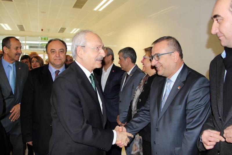 CHP lideri Kılıçdaroğlu İzmir'de