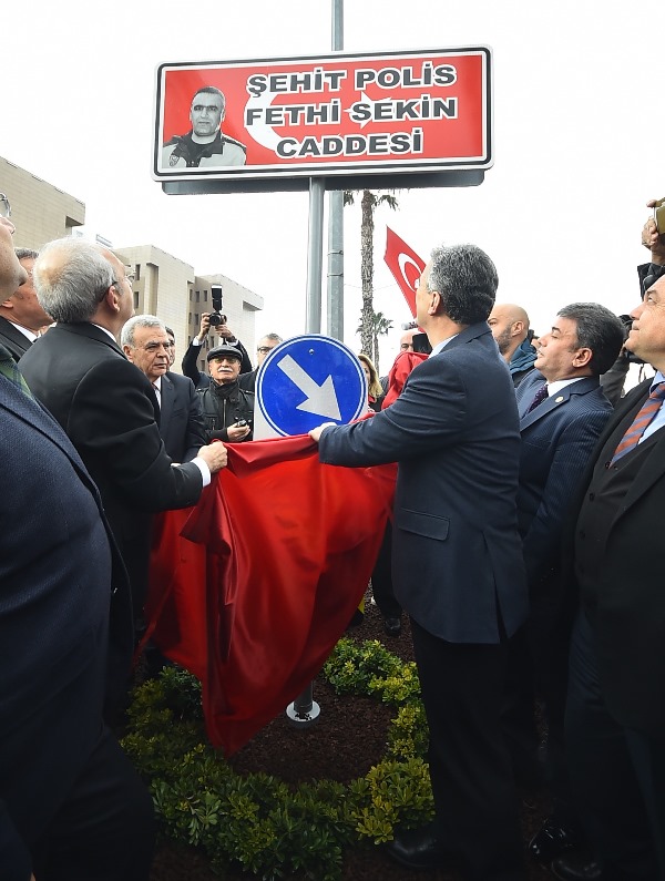 Şehit Fethi Sekin Parkı açıldı