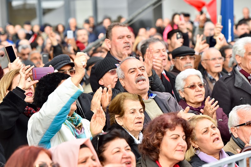 Şehit Fethi Sekin Parkı açıldı