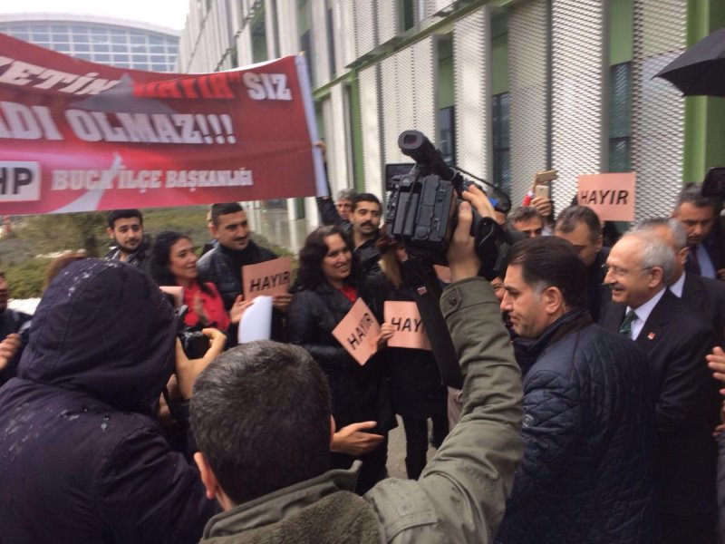 CHP lideri Kılıçdaroğlu İzmir'de