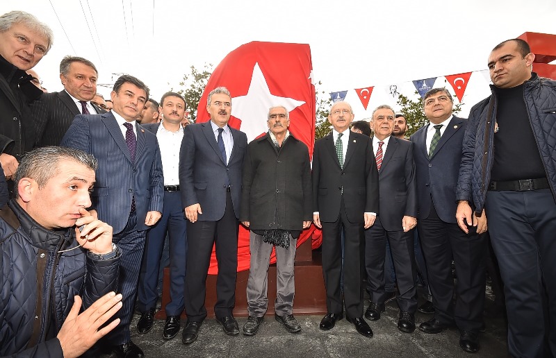 Şehit Fethi Sekin Parkı açıldı