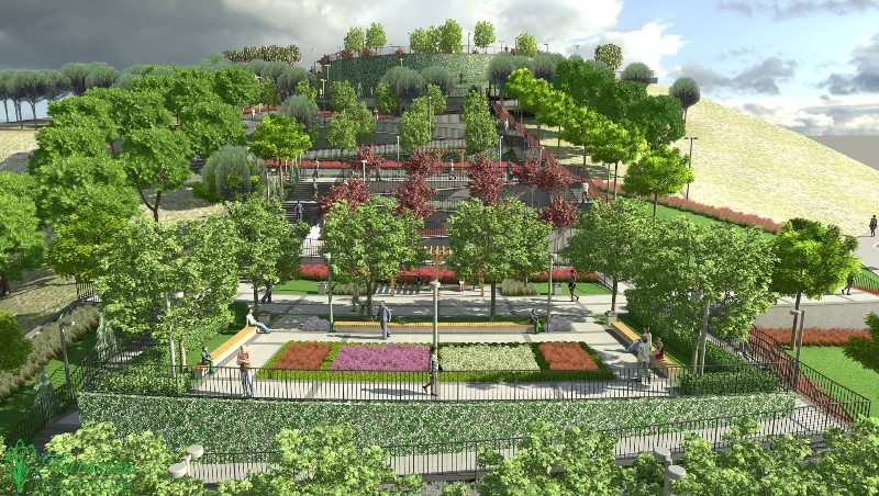 Kışlalı’ya yakışan park