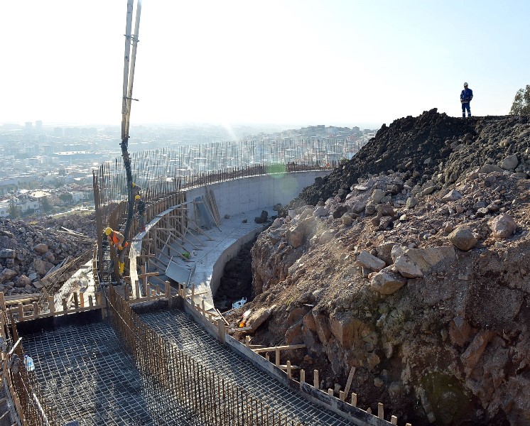 Kışlalı’ya yakışan park