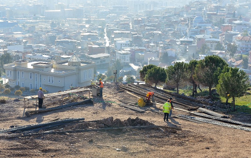 Kışlalı’ya yakışan park