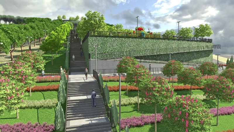 Kışlalı’ya yakışan park