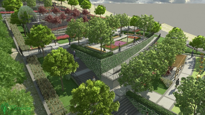 Kışlalı’ya yakışan park