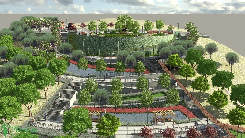 Kışlalı’ya yakışan park
