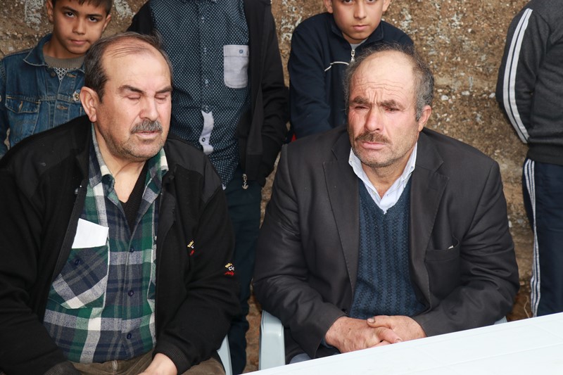 Şehit ateşi İzmir'e düştü
