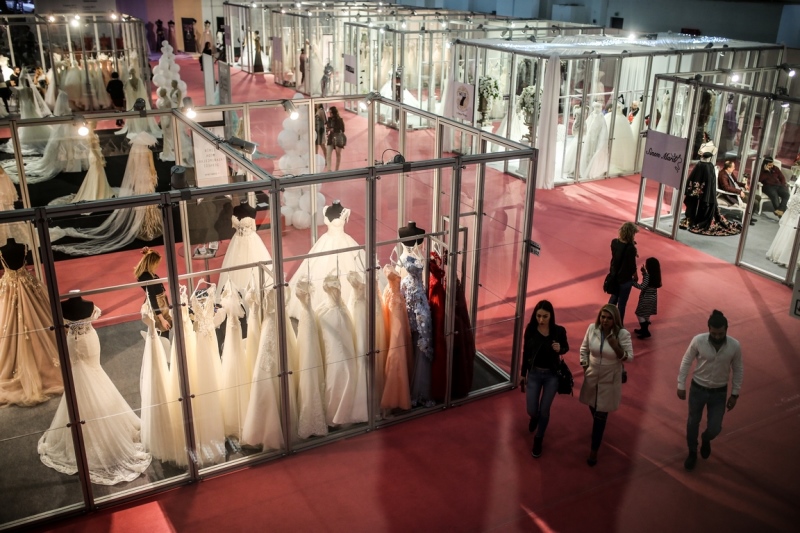 IF Wedding'de solo defile fırtınası...