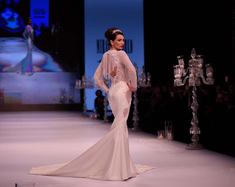 IF Wedding'de solo defile fırtınası...