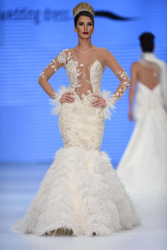 IF Wedding'de solo defile fırtınası...
