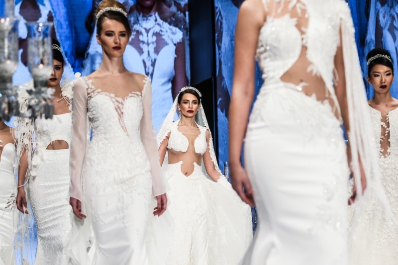 IF Wedding'de solo defile fırtınası...
