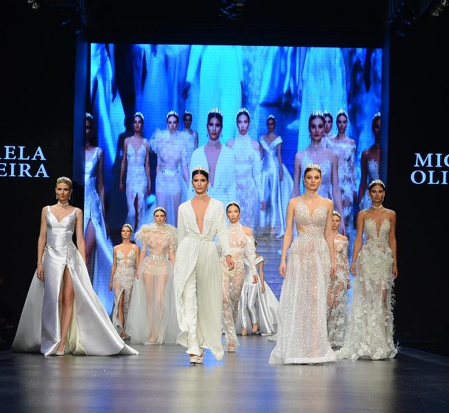 IF Wedding'de solo defile fırtınası...