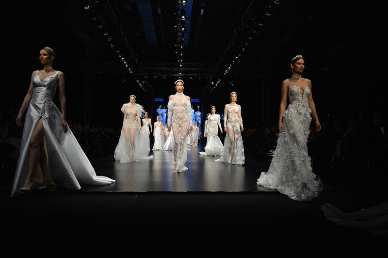 IF Wedding'de solo defile fırtınası...