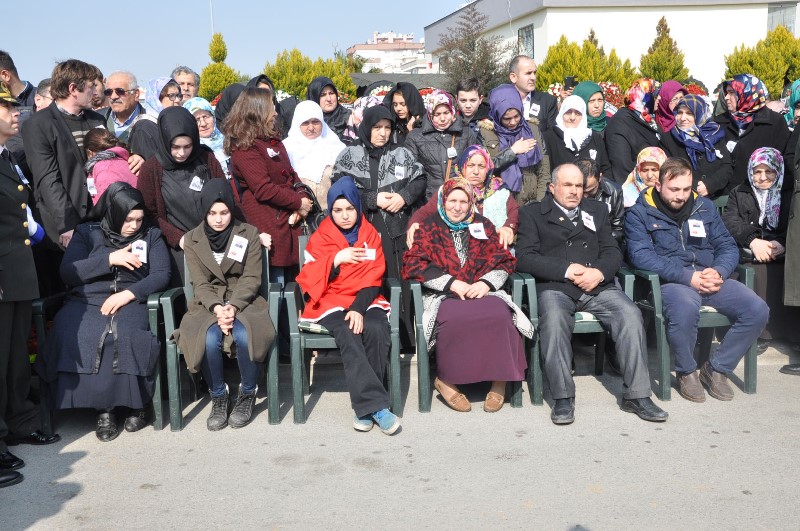 İzmir El Bab şehidi Efiloğlu'nu uğurladı