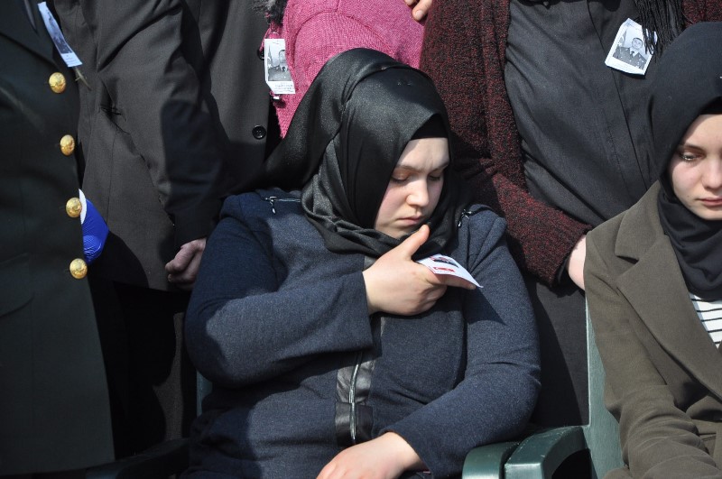 İzmir El Bab şehidi Efiloğlu'nu uğurladı