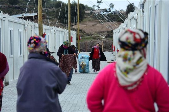 Çanakkale'de son durum... Ürküten görüntü