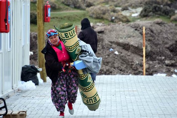 Çanakkale'de son durum... Ürküten görüntü