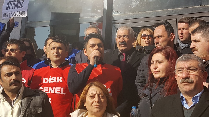 Büyükşehir'de grev kapıya dayandı!