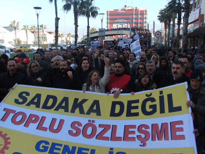 Büyükşehir'de grev kapıya dayandı!