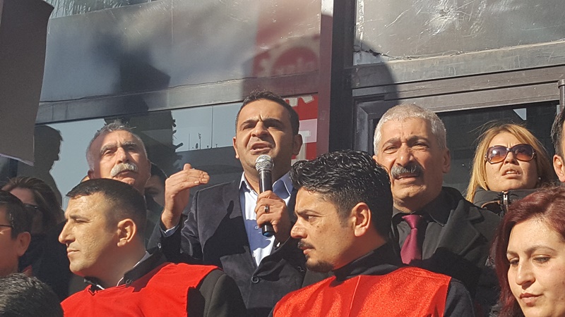 Büyükşehir'de grev kapıya dayandı!