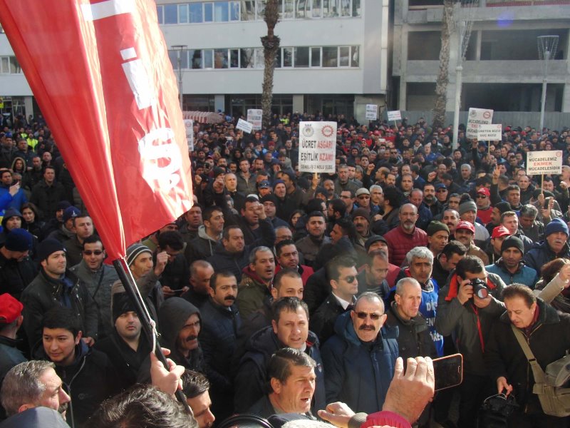 Büyükşehir'de grev kapıya dayandı!