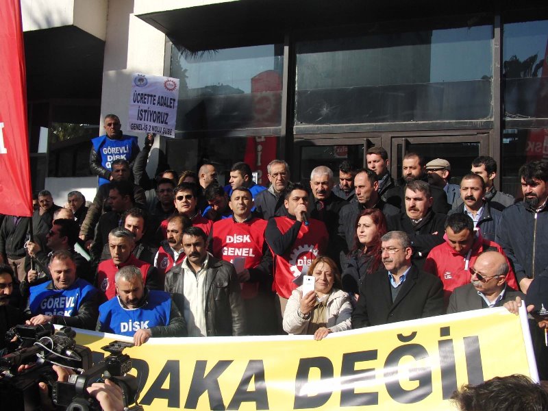 Büyükşehir'de grev kapıya dayandı!