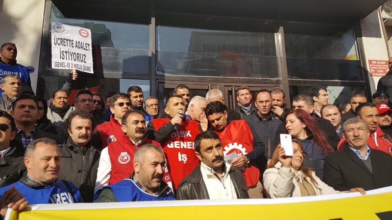 Büyükşehir'de grev kapıya dayandı!