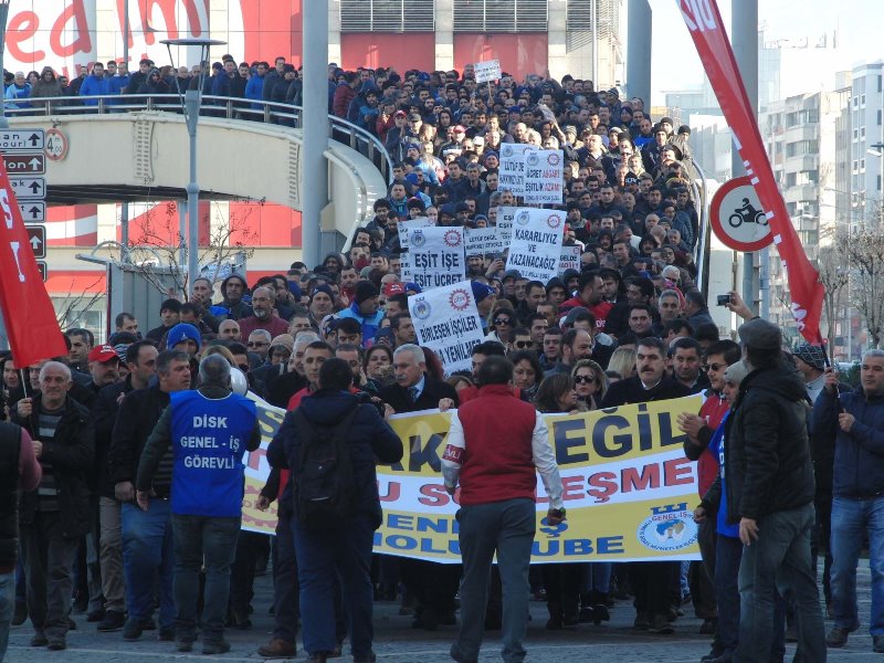 Büyükşehir'de grev kapıya dayandı!
