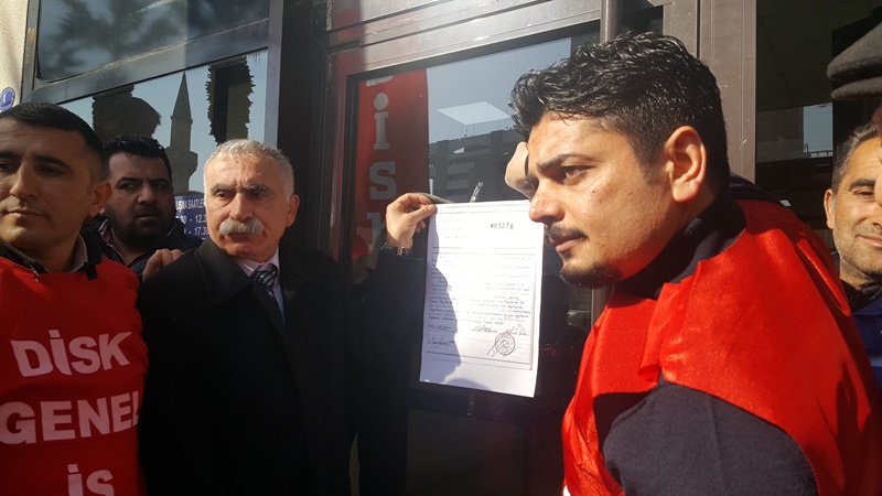 Büyükşehir'de grev kapıya dayandı!