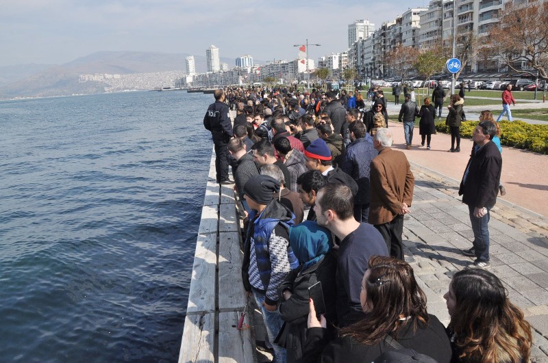 İzmir Körfezi'nden ceset çıktı