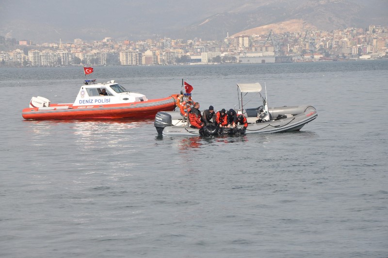 İzmir Körfezi'nden ceset çıktı