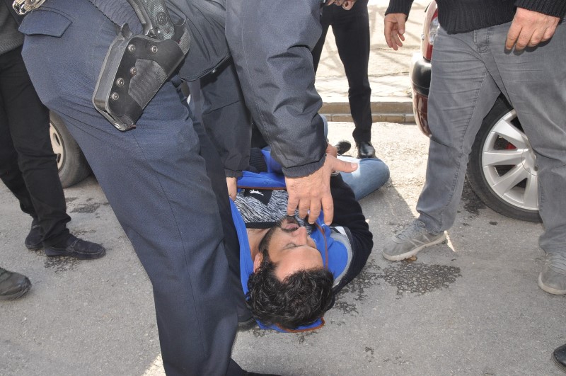 İzmir Adliyesinde hareketli dakikalar
