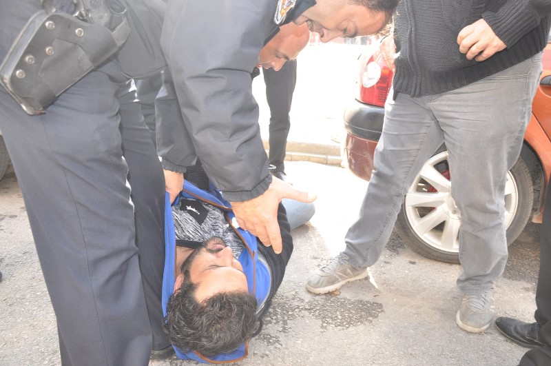 İzmir Adliyesinde hareketli dakikalar