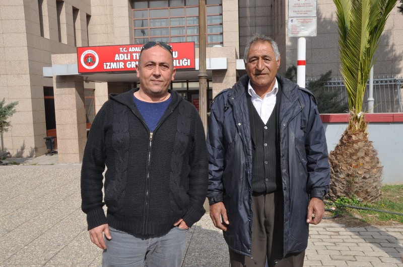 İzmir Adliyesinde hareketli dakikalar