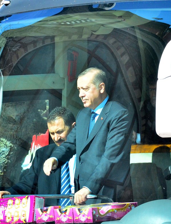 Cumhurbaşkanı Erdoğan Manisa'da